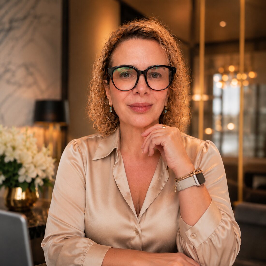 Claudia Jácome, farmacéutica y fundadora de Caya Luxury Wellness